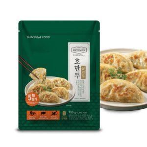 호텔컬렉션 에센셜 호만두 군만두 750g x 3개