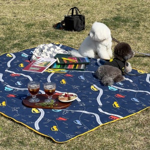 해충방지 진드기방지 피크닉매트 방수돗자리 어린이집소풍 반려견산책 2인용 3인용 대형