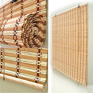 갈대발 대나무발 창문발 문발 베란다 난간 창문 햇빛 가리개 가림막 중