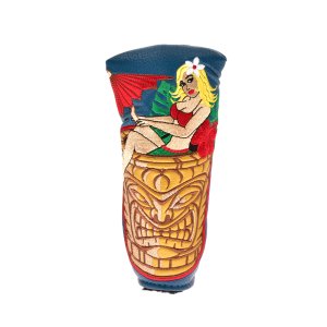 스카티카메론 호놀롤루 하와이언 블레이드 퍼터 커버 블루 SC HC 2023 Honolulu Hotlips BLD BLU