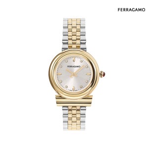 본사AS 페라가모 여자 메탈시계 SFMV01423 GANCINI