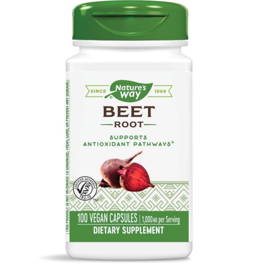 <b>네이쳐스웨이</b> 비트 루트 뿌리 500mg 100캡슐