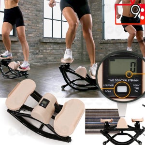 독일 짐머만 에스라인 슬랜더 유산소 홈트 S라인 복근 복부 전신 운동 기구