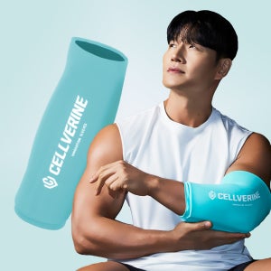 셀버린 젤 슬리브 무릎 엘보 냉찜질팩 온찜질팩 마라톤 러닝 크로스핏 아이싱 민트 단품