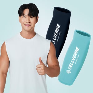 셀버린 젤 슬리브 무릎 엘보 냉찜질팩 온찜질팩 2세트 마라톤 러닝 크로스핏 아이싱