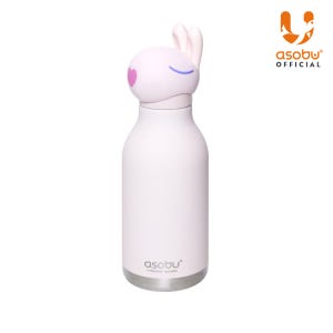 아소부 스테인레스 보온보냉 캐릭터 텀블러 베스티 460ml, 버니