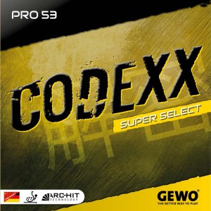 게보 코덱스 프로 53 선수지급용 약 점착성러버 CODEXX EF PRO 53