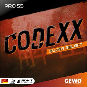 게보 코덱스 프로 55 선수지급용 약 점착성러버 CODEXX EF PRO 55