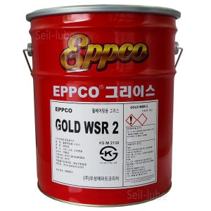 우성 앱코 골드 WSR2 휠베어링 그리스 15KG 리튬복합 고성능 빨간 구리스 말통 (적점 242도) 고온 고속 고하중 화물차 덤프트럭 트랙터 굴삭기 크레인 고열 중장비 다목적