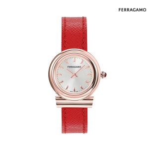 본사AS 페라가모 여자 가죽시계 SFMV01123 GANCINI