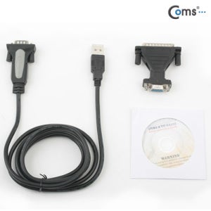 U3133 USB to RS232 시리얼 케이블 컨버터 9-25 젠더포함