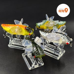 미끼유 토네이도 탑워터 프롭베이트 배스 가물치 농어 루어