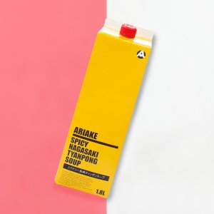 [분이네] 아리아케 매운 나가사끼 짬뽕스프 1.8L 모노링크 모노마트 스파이시