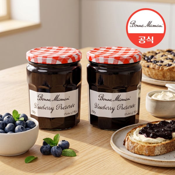 1+1 코스트코 본마망 딸기잼 대용량 750g 택2