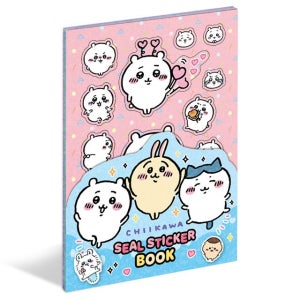 치이카와 먼작귀 씰스티커북 띠부띠부씰 앨범 스티커 도감 (개정판)