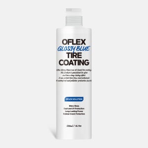 오플렉스 글로시블루 타이어 유성 코팅제 500ml, 1개