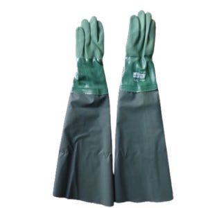 해루질장갑 긴 토시장갑 1켤레 수산업 어업 갯벌 낚시 미나리장갑