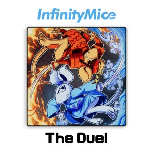 인피니티마이스 The Duel 더 듀얼 게이밍 마우스패드 컨트롤 리미티드 에디션