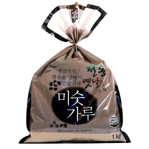 16곡 옛날 미숫가루 1kg 2개 고소한 식사대용 선식 대용량