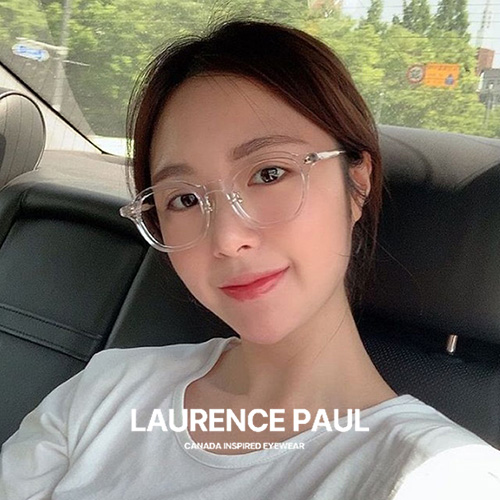 로렌스폴 배우 송혜교 투명안경테 쿠버01 COUVER01 C5(49)