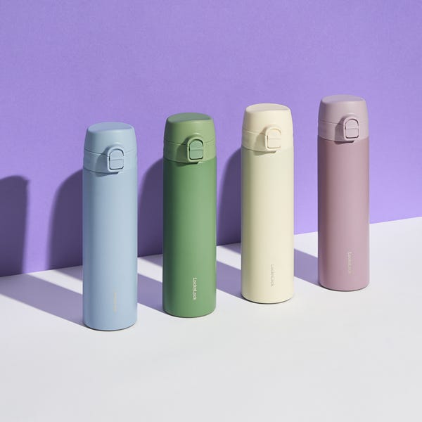 락앤락 슬림핏 원터치 텀블러 400ml 1+1 (LHC3270)