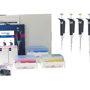 길슨 마이크로피펫 4-PIPETTE KIT 마이크로파이펫 F167360