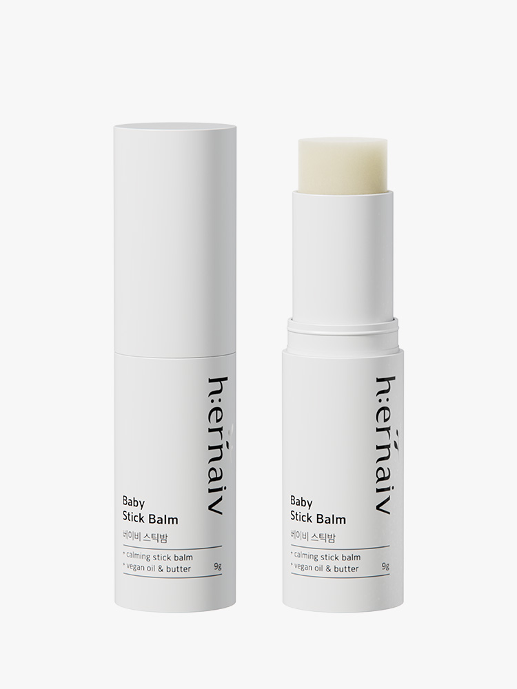 <b>어네이브</b> 비건 베이비 스틱밤 2개세트(아기립밤/유아멀티밤)