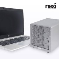 [NEXI] NX-804U31 외장 케이스 HDD SSD USB 3.1 4베이 하드 도킹스테이션 NX769