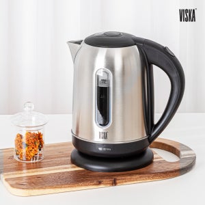 비스카 전기포트 스테인레스포트 무선포트 커피 티포트 전기주전자 가정용