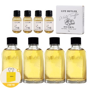 세포랩 바이오제닉 에센스 155ml 4개 + 30ml 4개 + 솝 1개 + 선물가방