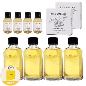 세포랩 바이오제닉 에센스 155ml 4개 + 30ml 4개 + 솝 2개 + 선물가방