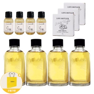 세포랩 바이오제닉 에센스 155ml x 4 + 30ml x 4 + 솝 3개 + 생활집사 선물가방