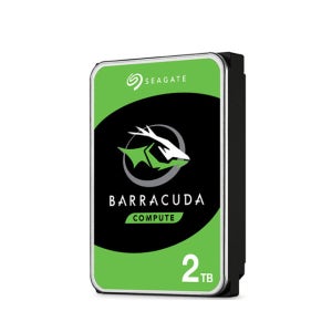씨게이트 ST2000DM008 BarraCuda 데스크탑용 하드디스크 HDD 2TB