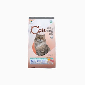 캐츠랑 건식사료 전연령, 20kg, 1개
