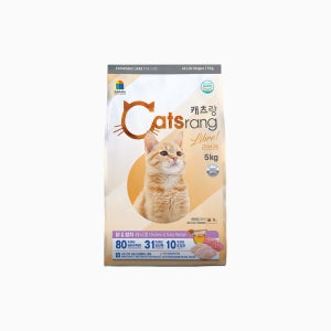 [고양이의 날] 캐츠랑 리브레 올라이프, 5kg, 1개