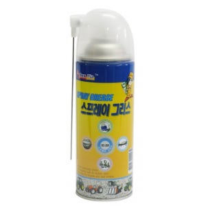 카피아 SG-200 스프레이 구리스 장기 윤활 방청제 고점착 420ml