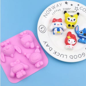 실리콘몰드 캐릭터(10개입)