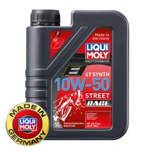 리퀴몰리 스트릿레이스 PAO100% 4기유 합성유 바이크 오토바이엔진오일 10W50