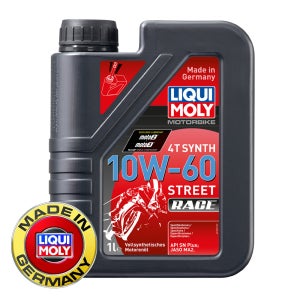 리퀴몰리 스트릿레이스 PAO100% 4기유 합성유 바이크 오토바이엔진오일 10W60