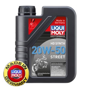 리퀴몰리 스트릿레이스 PAO100% 4기유 합성유 바이크 오토바이엔진오일 20W50
