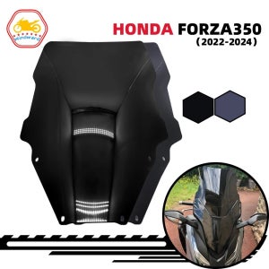윈드스크린 바이크 오토바이 앞유리 바이저 HONDA NSS350 NSS 350 22-24 FORZA350 FORZA 더블 버블