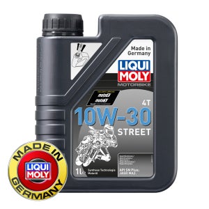 리퀴몰리 스트릿 100%합성유 바이크 오토바이엔진오일 10W30
