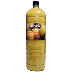 구아바 과일 주스 2리터(냉동)