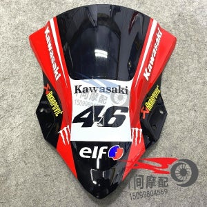 가와사키 닌자400 EX400 윈드실드 가드 윈드 스크린 2018-2023 A