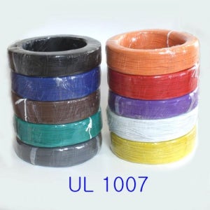 UL1007 AWG22 GN (녹색) 610M (300V 80도)