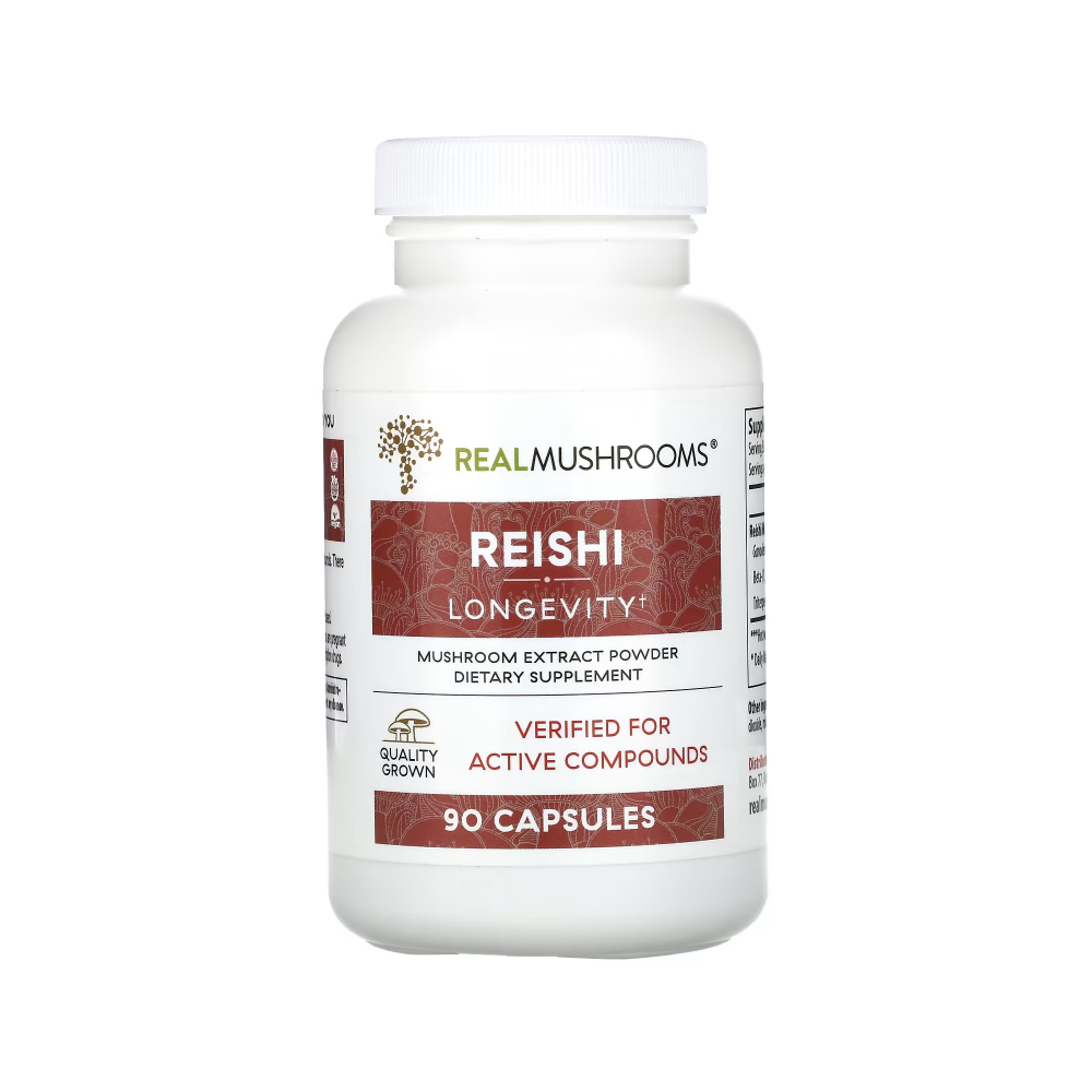 리얼머쉬룸 <b>레이쉬</b> 영지버섯 <b>90캡슐</b>