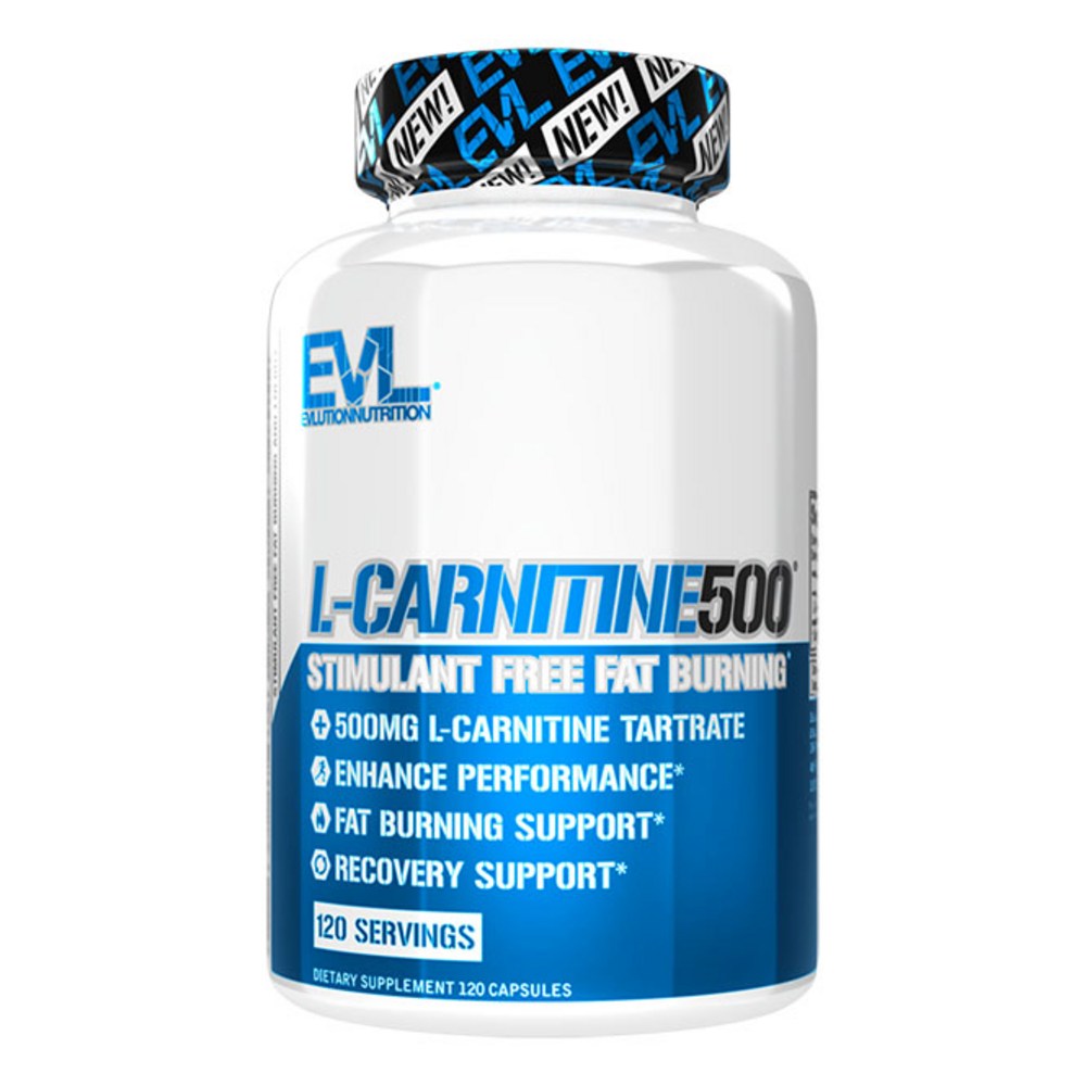 EVL <b>L</b> <b>엘</b> <b>카르니틴 500mg</b> 120정