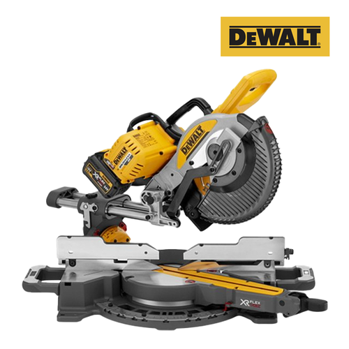 디월트 DCS727 N 브러쉬리스 슬라이딩 각도절단기 60V MAX 톱날 포함 254mm