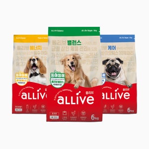 올리브 강아지 사료(에너지/밸런스/케어) 6kg