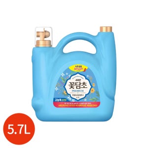 샤프란 꽃담초 섬유 유연제 5.7L